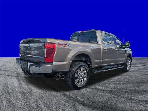 Stone Gray Metallic 2020 Ford F-250 Lariat