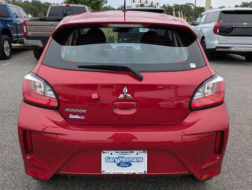 Red 2023 Mitsubishi Mirage ES