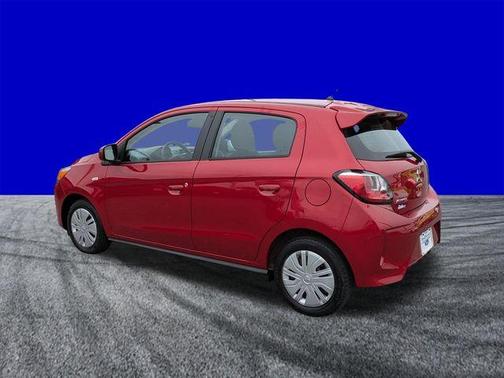 Red 2023 Mitsubishi Mirage ES
