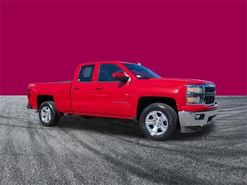 2015 Chevrolet Silverado 1500 LT