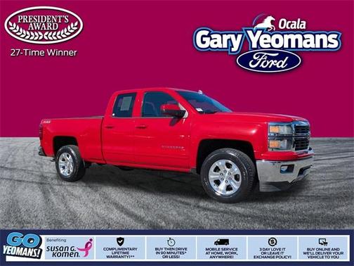 2015 Chevrolet Silverado 1500 LT