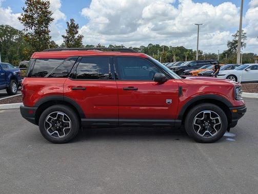 Chili Pepper Red 2022 Ford Bronco Sport Big Bend