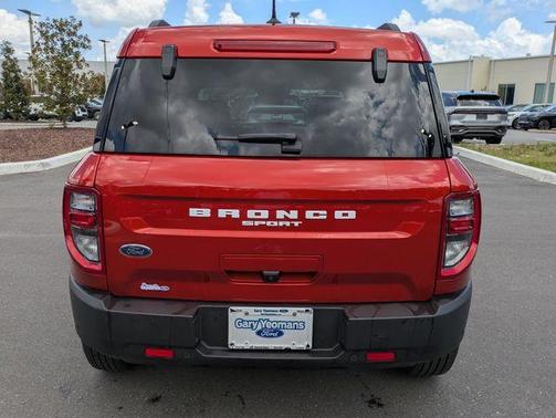 Chili Pepper Red 2022 Ford Bronco Sport Big Bend