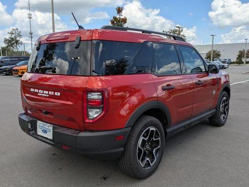 Chili Pepper Red 2022 Ford Bronco Sport Big Bend