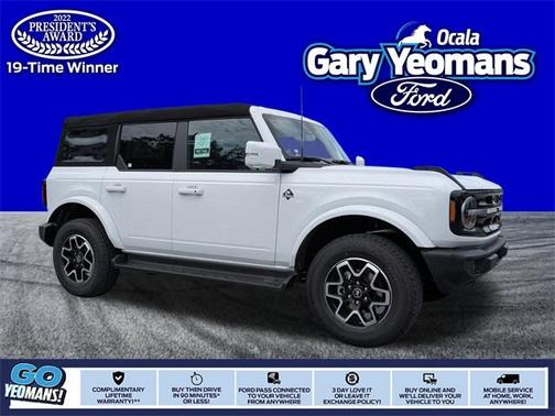 2025 Ford Bronco Outer Banks