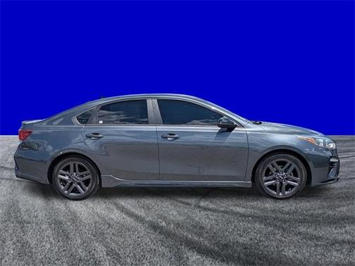 2021 Kia Forte GT-Line