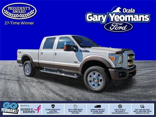 2016 Ford F-350 King Ranch