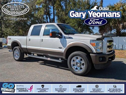 2016 Ford F-350 King Ranch