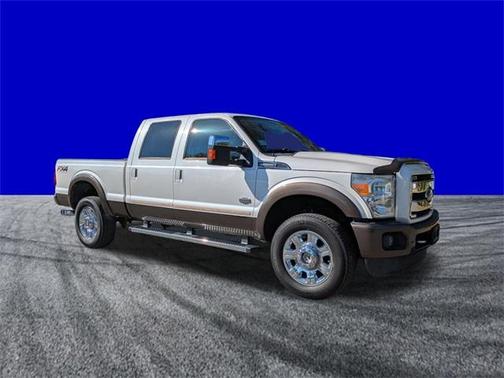 2016 Ford F-350 King Ranch
