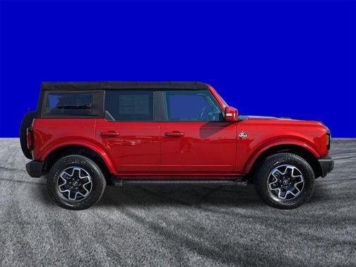 Chili Pepper Red 2022 Ford Bronco Outer Banks