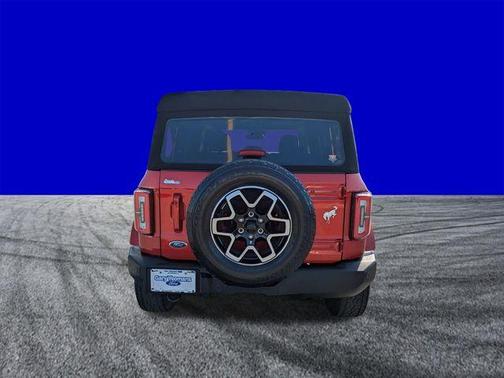Chili Pepper Red 2022 Ford Bronco Outer Banks