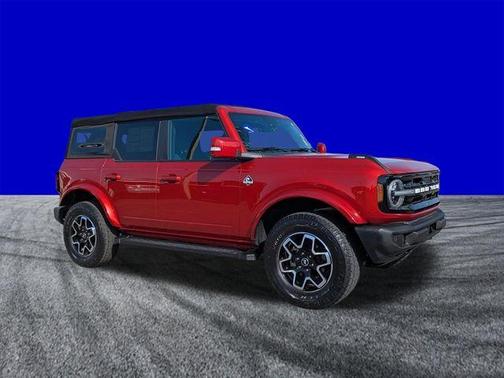 Chili Pepper Red 2022 Ford Bronco Outer Banks