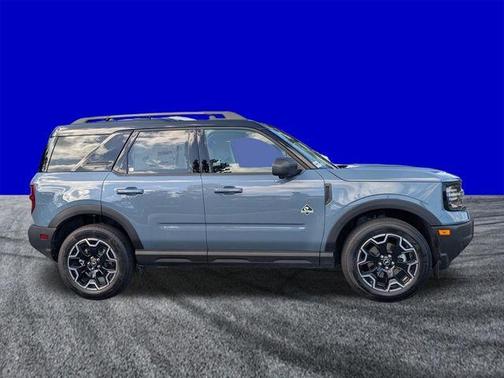 Azure Gray Metallic 2026 Ford Bronco Sport Outer Banks