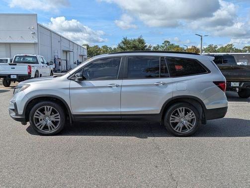 Lunar Silver Metallic 2022 Honda Pilot Sport