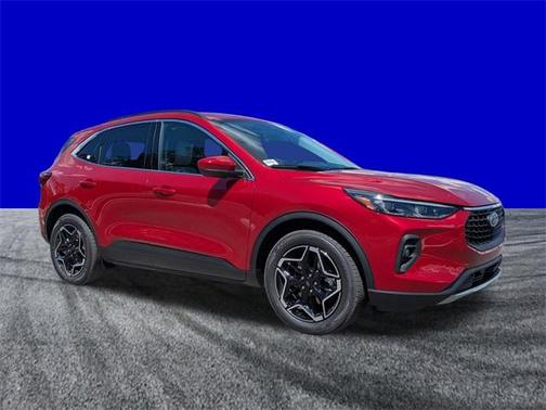 2025 Ford Escape Platinum