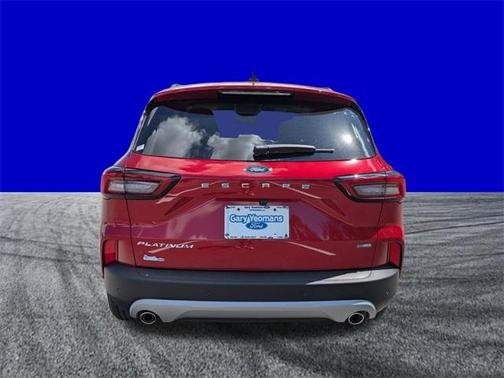2025 Ford Escape Platinum