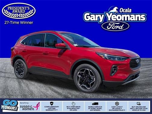 2025 Ford Escape Platinum