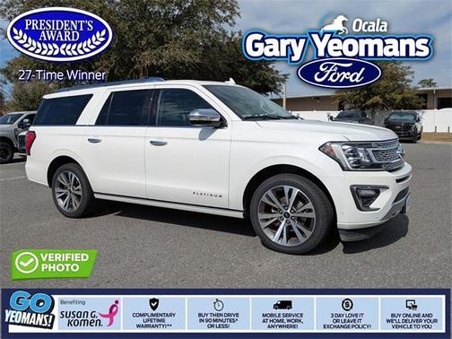 2021 Ford Expedition Max Platinum