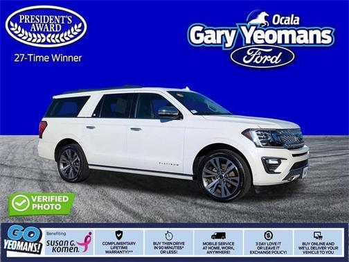 2021 Ford Expedition Max Platinum
