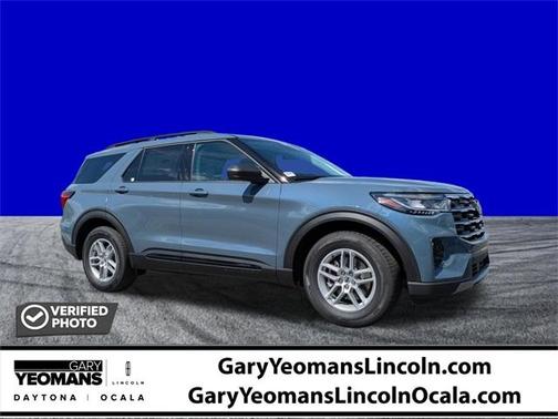 2026 Ford Explorer 