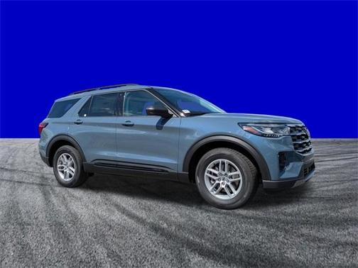 2026 Ford Explorer 