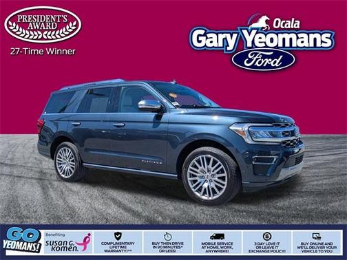 2022 Ford Expedition Platinum
