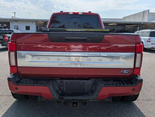 Rapid Red Metallic Tinted Clearcoat 2022 Ford F-450 Platinum