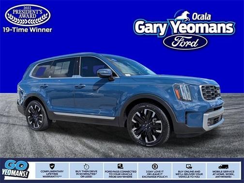 2023 Kia Telluride SX-Prestige