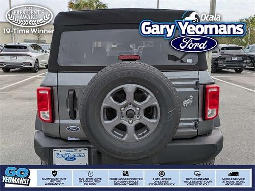 2025 Ford Bronco Big Bend
