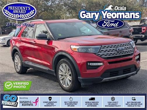 2020 Ford Explorer Limited