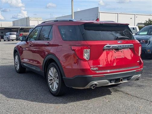 2020 Ford Explorer Limited