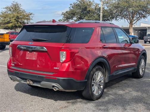 2020 Ford Explorer Limited