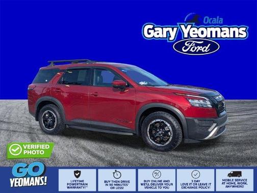 Scarlet Ember 2024 Nissan Pathfinder Rock Creek