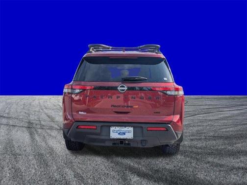 Scarlet Ember 2024 Nissan Pathfinder Rock Creek