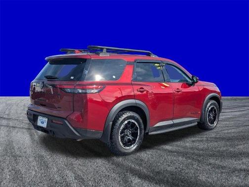 Scarlet Ember 2024 Nissan Pathfinder Rock Creek