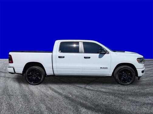 Bright White Clearcoat 2023 RAM 1500 Laramie