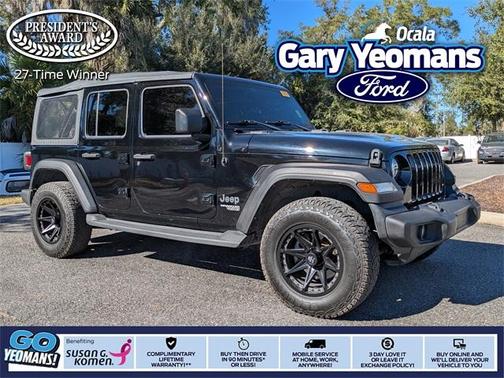 2021 Jeep Wrangler Unlimited Sport