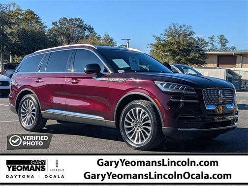 2022 Lincoln Aviator Reserve AWD