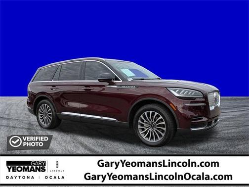 2022 Lincoln Aviator Reserve AWD