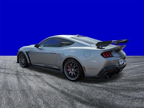 Silver Metallic 2026 Ford Mustang GT Premium