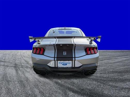 Silver Metallic 2026 Ford Mustang GT Premium
