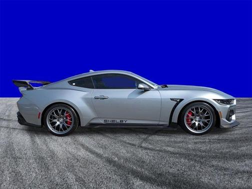 Silver Metallic 2026 Ford Mustang GT Premium