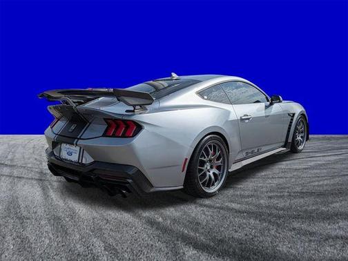 Silver Metallic 2026 Ford Mustang GT Premium
