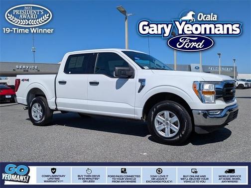 2021 Ford F-150 XLT