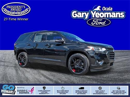 2021 Chevrolet Traverse Premier