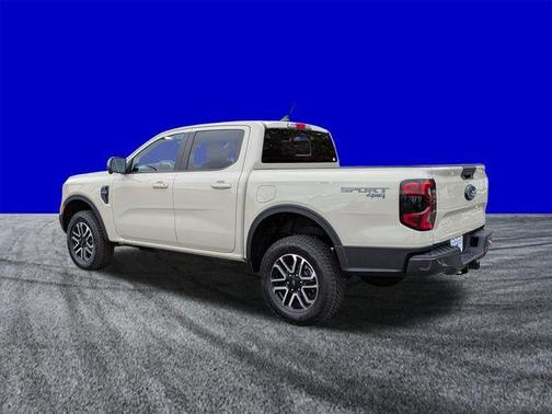 Desert Sand 2026 Ford Ranger Lariat