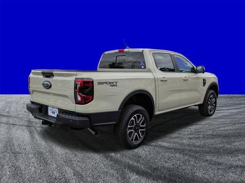Desert Sand 2026 Ford Ranger Lariat
