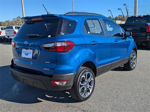 2020 Ford EcoSport SES