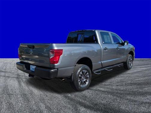 Gun Metallic 2017 Nissan Titan XD S