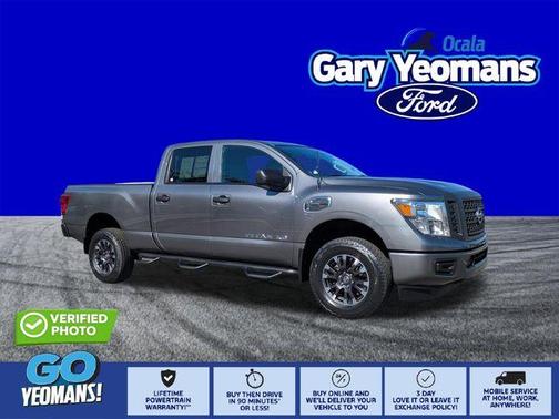 Gun Metallic 2017 Nissan Titan XD S